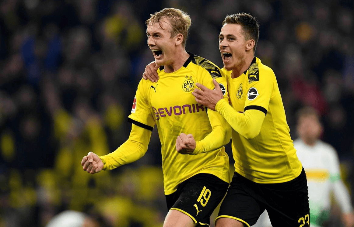 多特蒙德主场不敌巴黎，争夺出线权