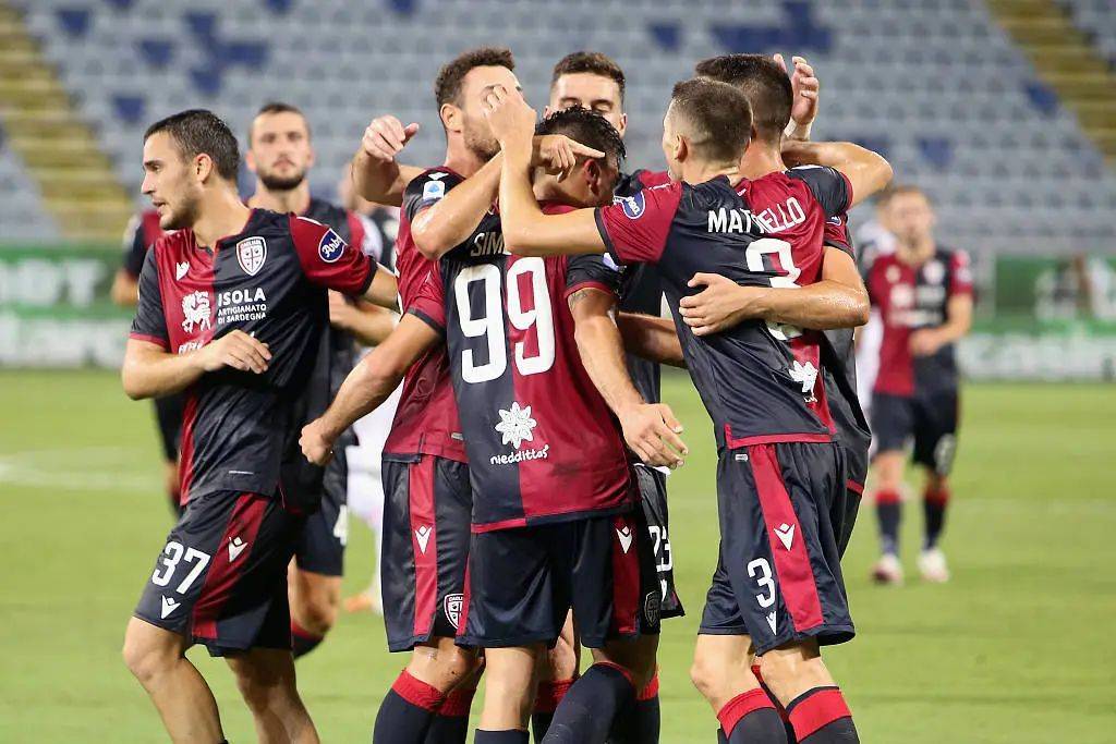 卡利亚里主场大胜欧塞尔尼塔纳，豪取胜利